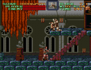 Super Castlevania IV